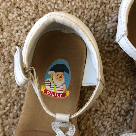White sandals by Oilily with velcro strap closure - Picture 2 of 4